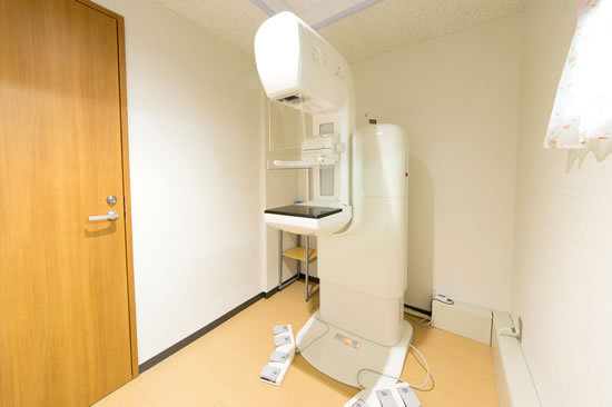 X線室（マンモグラフィ）
